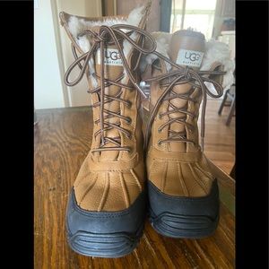 ugg boots Adirondack boot II with vibriam sole's
